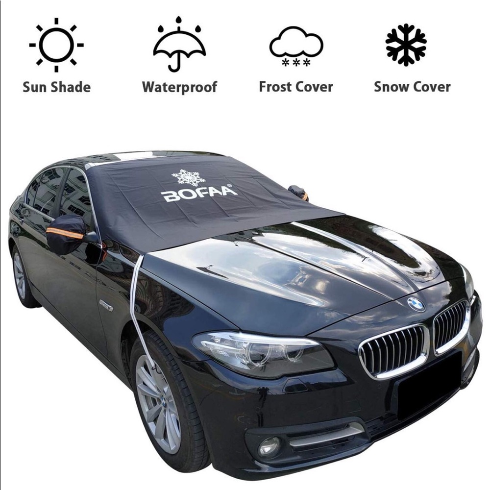 Windshield cover